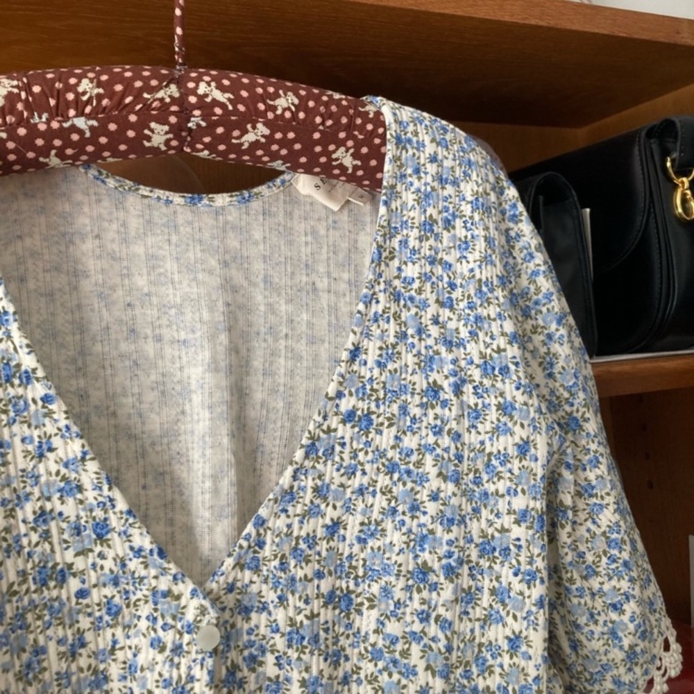 Sezane cotton blouse - Picture 2 of 6